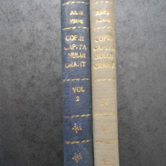 Jules Verne - Copiii capitanului Grant 2 volume (ed. Ion Creanga, 1972)