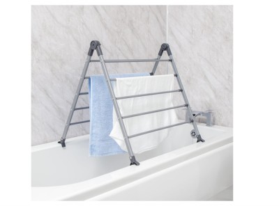 Uscator de rufe pliabil pentru cada BLACK + DECKER, 10 bare - RESIGILAT foto
