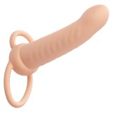 Calexotics-Maxx Ribbed Dual Penetrator 10 Vibrații