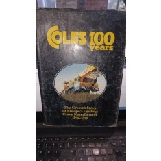 Coles 100 years (text in Lb.Engleza)