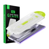 Cumpara ieftin Set 2 bucati Folie de Sticla pentru Samsung Galaxy S24 Ultra cu Dispozitiv Aplicator pentru Potrivire Usoara si Instalare Rapida, Protectie Ecran Tele
