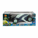 Cumpara ieftin Motocicleta cu telecomanda, Suncon, rotire 360 grade, Blue