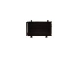 Condensator climatizare Lexus LS, 2006-, motor 4.6 V8, 270 kw/279 kw benzina, full aluminiu brazat, 695(645)x425(410)x16 mm, cu uscator si filtru int