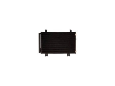 Condensator climatizare Lexus LS, 2006-, motor 4.6 V8, 270 kw/279 kw benzina, full aluminiu brazat, 695(645)x425(410)x16 mm, cu uscator si filtru int foto