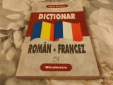 Dicționar rom&acirc;n francez