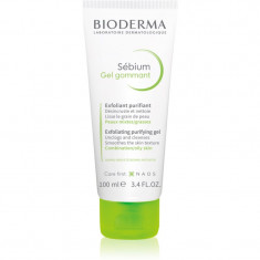 Bioderma Sébium exfoliant de curățare pentru ten gras și mixt 100 ml