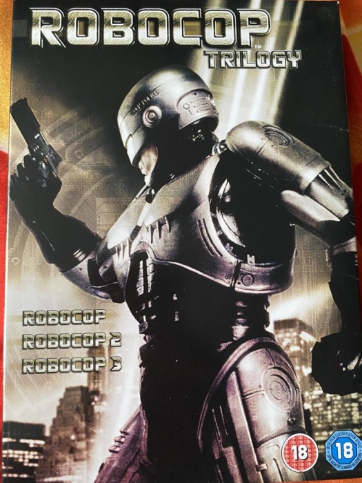 RoboCop Trilogy (Robocop, Robocop 2, Robocop 3) (3 DVD)
