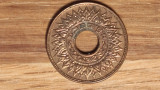 Thailanda -moneda de colectie rara WW2- 1 satang 1941 bronz aUNC, an unic batere