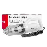 Aspirator Auto PREMIUM, fara sac, cu filtru HEPA, alimentare 12V, putere 60W,