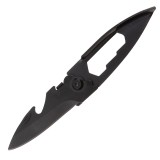 Briceag de buzunar DEPOX&reg;, Call of Destiny, 12 cm, otel inoxidabil, negru