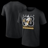 P&aacute;nsk&eacute; tričko David Pastrň&aacute;k #88 Boston Bruins Player Show T-Shirt - Black - L