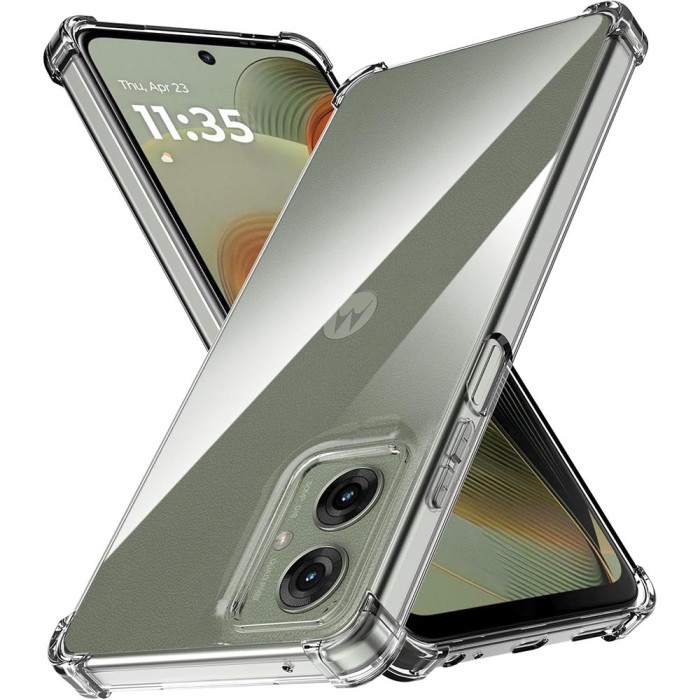 Husa pentru Motorola Moto G55, BestCase&reg; Husa Anti Shock 1.5MM, Rezistenta La