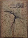 ANALIZA DIMENSIONALA SI TEORIA SIMILITUDINII-AL.A. VASILESCU-360505