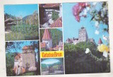 bnk cp Cetatea Bran - Vedere - uzata