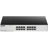 Switch Desktop 16 porturi 10/100/1000, D-link