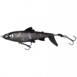 Vobler 3D Smash Tail 10cm 17G Black Ghost