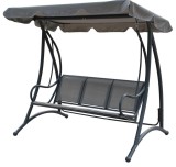 Leagan de gradina LENOX, 3 locuri, max. 250 kg, 194x119x170 cm