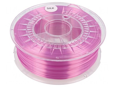 Filament 3D Silk Roz Deschis 1,75mm 1kg foto