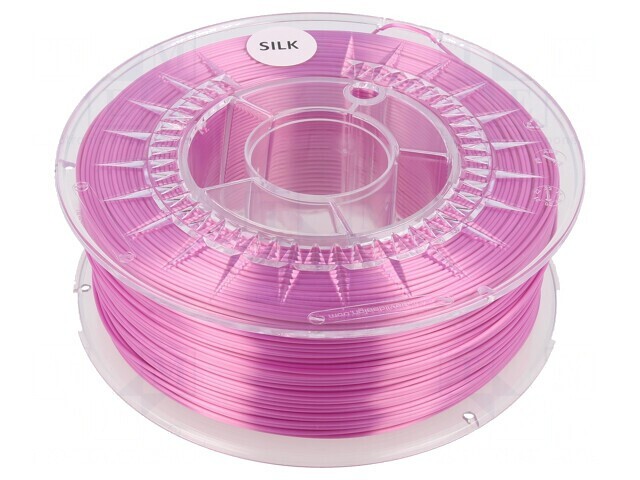 Filament 3D Silk Roz Deschis 1,75mm 1kg