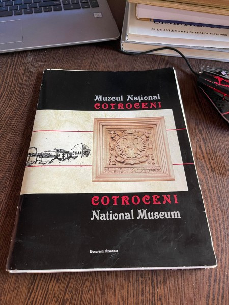 Muzeul National Cotroceni. Cotroceni National Museum (album 20 planse)
