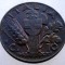 1.694 ITALIA WWII VITTORIO EMANUELE III 10 CENTESIMI 1943 R