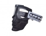 Ochelari motocross/atv/enduro Unit, model masca craniu, culoare rama negru, lent... Cod Produs: MX_NEW AB361015A