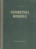 I.N.Usakov, Geometria miniera