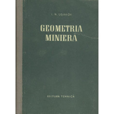 I.N.Usakov, Geometria miniera