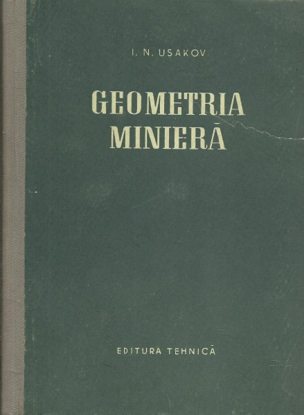 I.N.Usakov, Geometria miniera