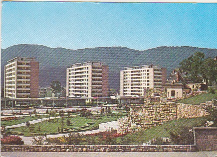 bnk cp Piatra Neamt - Vedere - circulata - marca fixa