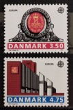 BC410, Danemarca 1990, serie oficii postale europa cept