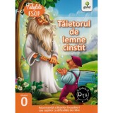 Taietorul de lemne cinstit. fabulele lui esop: nivelul 0