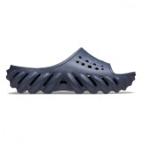 Papuci Crocs Echo Slide Albastru - Storm, 36 - 39, 41, 42, 45, 46, 48