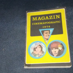 ALMANAH MAGAZIN CINEMATOGRAFIC 1974