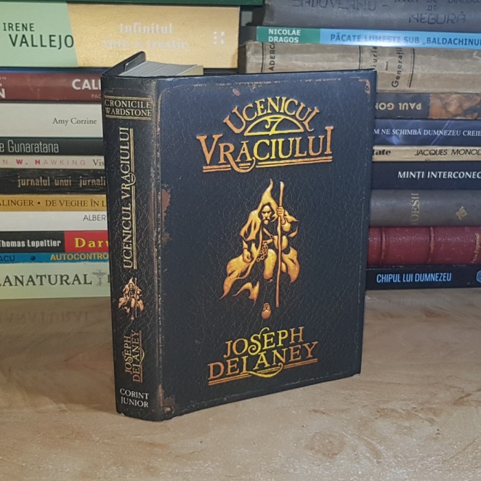 JOSEPH DELANEY - UCENICUL VRACIULUI , EDITIA A II-A , 2007 *