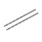 Burghiu pentru metal, lung, set 2 buc, 2.5x95 mm, Drel GartenVIP DiyLine