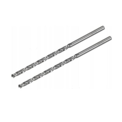 Burghiu pentru metal, lung, set 2 buc, 2.5x95 mm, Drel foto