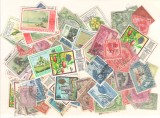 Trinidad Tobago.Lot peste 90 buc. timbre stampilate si nestampilate GL.73, America Centrala si de Sud