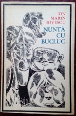 ION MARIN IOVESCU - NUNTA CU BUCLUC (ROMAN, ed. a II-a 1971 / pref. MARIN MINCU) foto