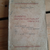 Curentul antiintelectualist francez (Jean Aberman, 1939)