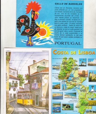 bnk cp Portugalia - lot 11 carti postale necirculate foto