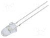 Dioda LED, 5mm, albastru, 10cd, 14mA, 5,5...20V, OPTOSUPPLY - OSB5SA5201A-CRLED14