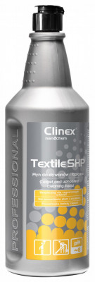 Clinex Textile Shp, 1 Litru, Solutie Pentru Curatare Covoare Si Tapiterie foto