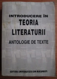 Introducere in teoria literaturii Antologie de texte