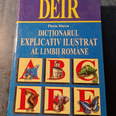 DEIR Dictionarul explicativ ilustrat al limbii romane Florin Marcu
