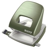 Perforator hartie 2 perforatii 30 coli metal Leitz series 5008 Perforator metalic Leitz Style NeXXt Series 5006 30 coli fistic