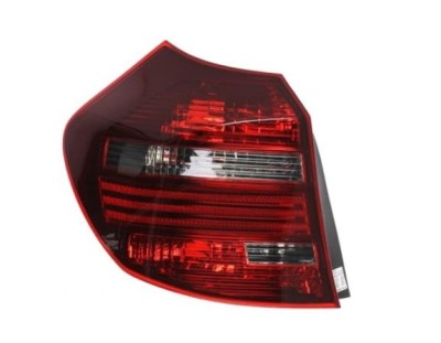 Stop spate lampa BMW Seria 1 (E81/E87), 01.2007-10.2013, partea stanga, DEPO, tip bec P21W+PY21W+W16W; fumuriu; fara soclu bec foto