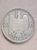 Monedă 20 Lei 1930 Paris, Cupru-Nichel-Zinc, Rom&acirc;nia
