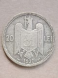 Monedă 20 Lei 1930 Paris, Cupru-Nichel-Zinc, Rom&acirc;nia