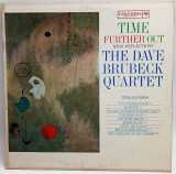 The Dave Brubeck Quartet - Time Further Out : Miro Reflections NM / VG+ vinyl LP disc muzica jazz bop Columbia SUA 1961